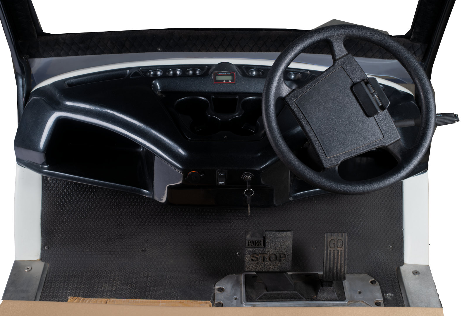 2 Seater Golf Cart - View 2